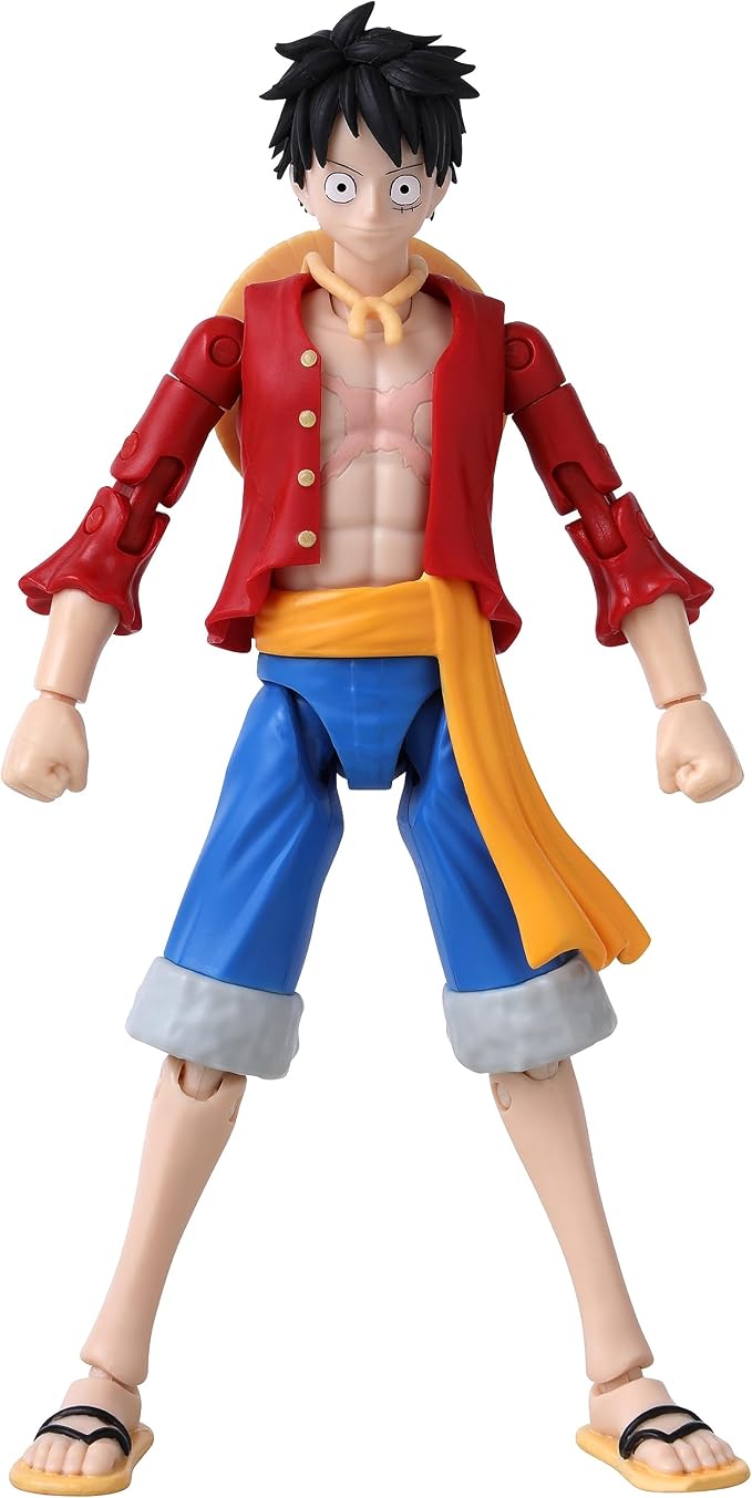 ANIME HEROES - One Piece - Monkey D. Luffy Renewal Version Action Figure