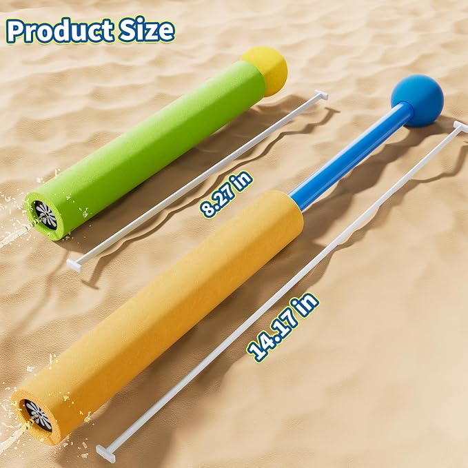 12 Pack Water Squirt Toys for Kids Age 1-3 4-8-12, Toddlers Squirter Toy, Swimming Pool Games Playset, Sensory Beach Outdoor Activity, Water Spraying for Boys Girls Birthday Gifts 3 4 5 6 7 8