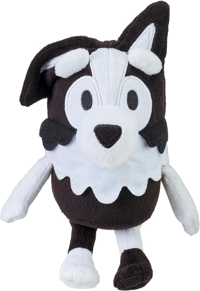 Bluey Friends 3 Pack Plush, 6.5-7.5"/ 16-23 cm Tall Plush Toys (Winton, Honey, and Mackenzie)