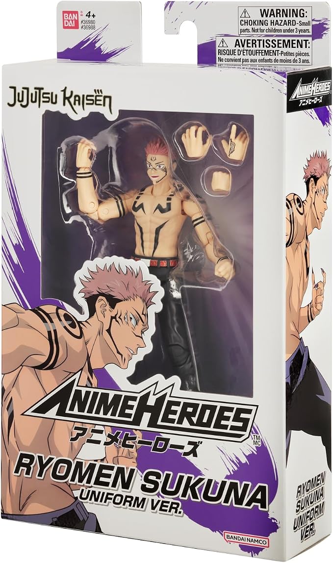 ANIME HEROES - Jujutsu Kaisen - Ryomen Sukuna [Uniform Ver.] Action Figure