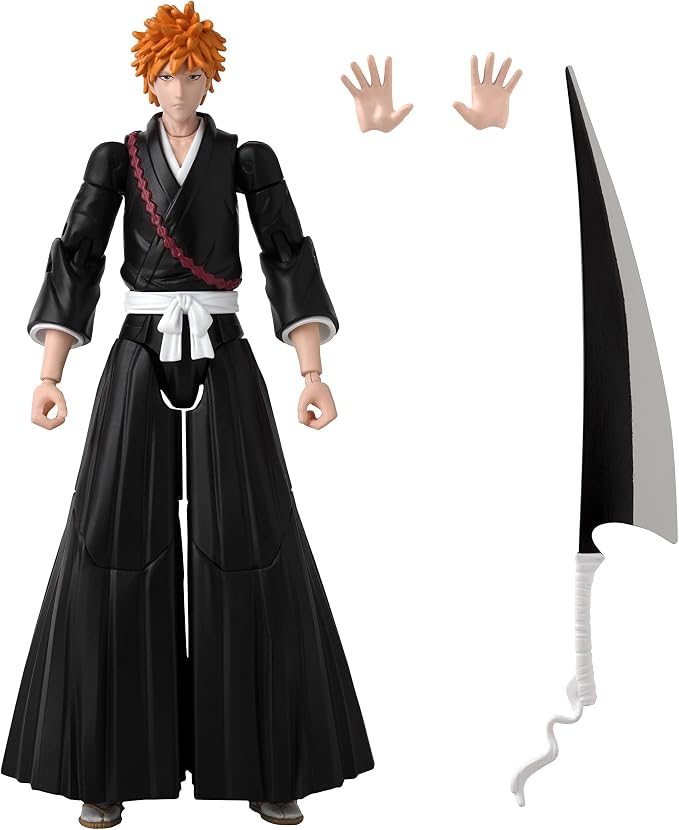 ANIME HEROES - Bleach - Kurosaki Ichigo Action Figure