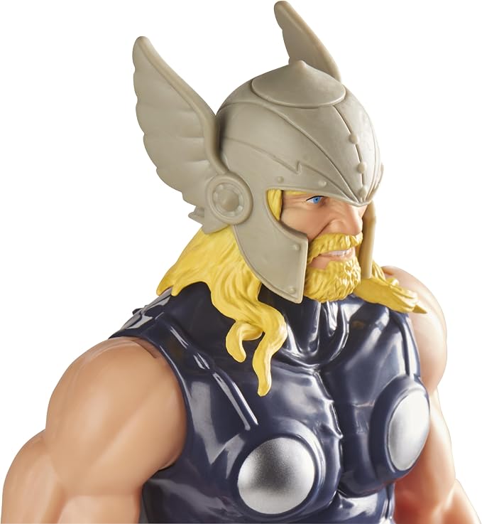 Marvel Avengers Titan Hero Series - 12" Thor Action Figure for Superheroes Role Play, Toys Avengers Action Heroes, Boys and Girls Ages 4 and Up