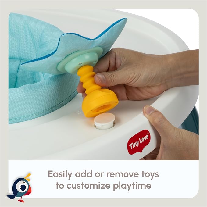 Tiny Love 5-in-1 Stationary Activity Center, Tiny Mariners