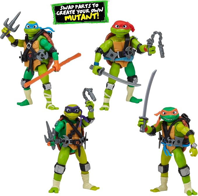Mix N Match Teenage Mutant Ninja Turtles Bundle