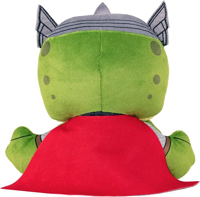 Bleacher Creatures Marvel Frog of Thunder Thor 8" Kuricha Sitting Plush - Soft Chibi Inspired Toy