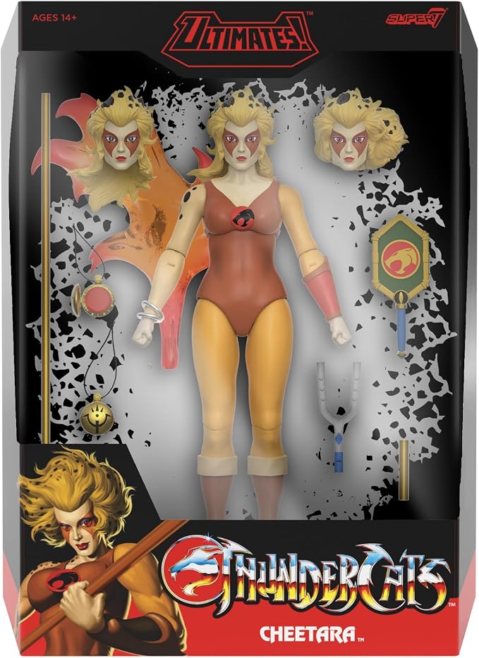 Super7 Thundercats ULTIMATES! - Cheetara Action Figure