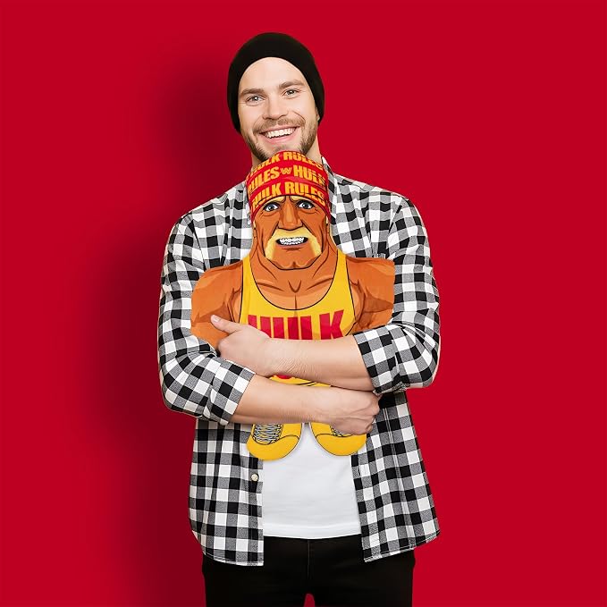 Bleacher Creatures WWE Hulk Hogan 24" Bleacher Buddy - Soft Plush Toy