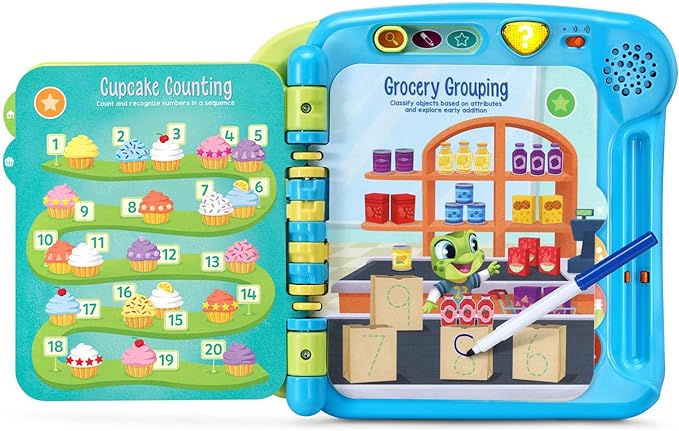 LeapFrog Prep for Preschool Math Book