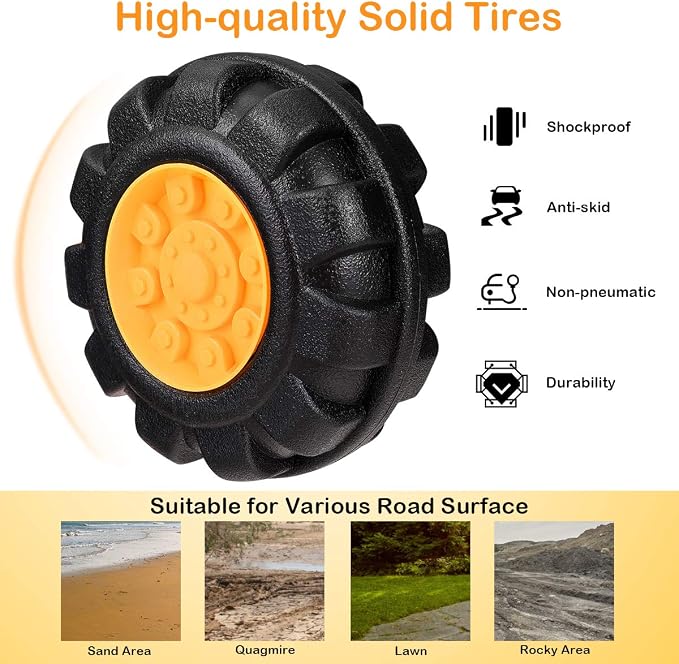 HONEY JOY Ride on Excavator, No Power Ride on Construction Vehicles for Kids, Helmet, 3 Toy Rocks, Adjustable Digger, Horn, Ride On Loader, Bulldozer Ride on Toy, Gift for Boys Girls