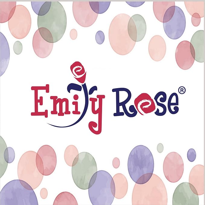 Emily Rose 18" Doll Paris Fashion Bundle - 7-Piece Chic Travel Outfit Set with Coat, Beret Hats, Graphic Tee & Ankle Boots - Gift Boxed French Style Clothes Compatible with American Girl Dolls