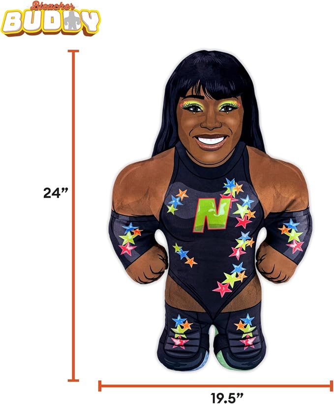 Bleacher Creatures Naomi 24" WWE Bleacher Buddy - Soft Plush Toy