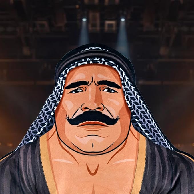 Bleacher Creatures WWE Iron Sheik 24" Bleacher Buddy - Soft Plush Toy