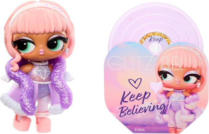 LOL Surprise Music Festival – Dolls with Collectible Vinyl Albums, Interactive Unboxing, 7 Total Surprises – Collect All 8 Unique Styles! Gift for Kids Ages 4+