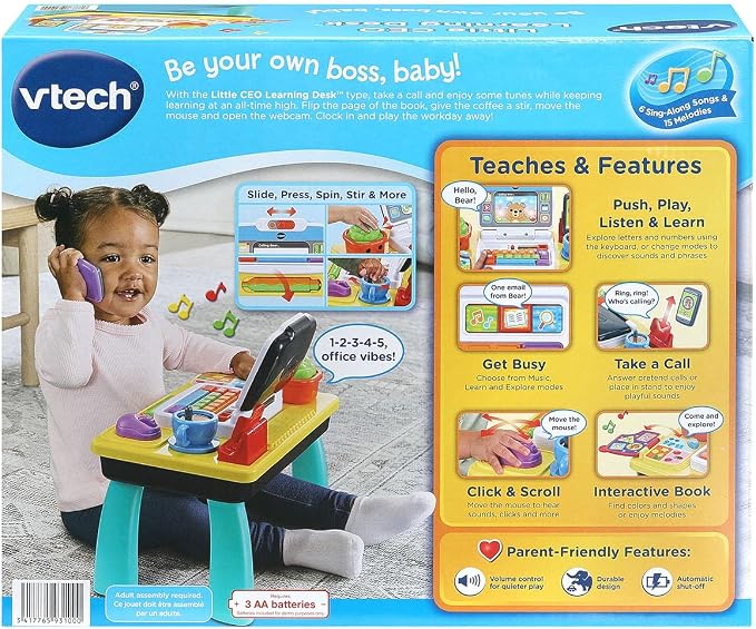 VTech Little CEO Learning Desk Toddler Activity Center