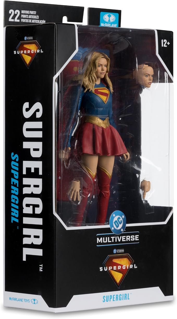 McFarlane Toys- DC Multiverse Supergirl (Supergirl Movie) 7in Action Figure