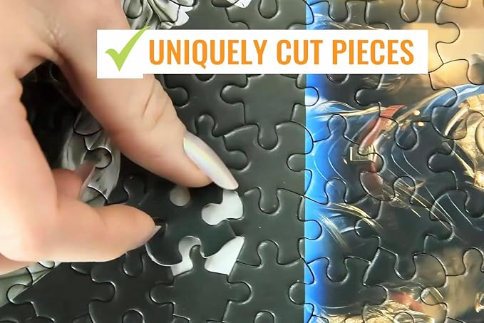 1000 Piece Jigsaw Puzzle for Adults - Funny Parents or Grandparents on a Tropical Beach Vacation - Challenging Puzzle - Retirement Gift for Mom or Dad - 20x27 inch