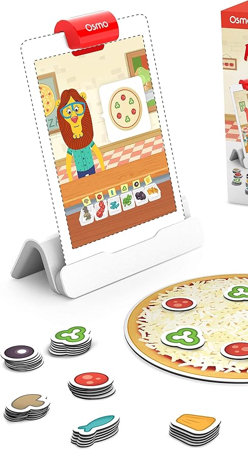 Osmo Pizza Co. – Interactive Math & Communication Skills Game for Kids Ages 5–12