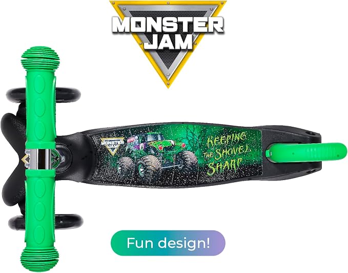 Kick Scooter for Kids, 3 Wheel Self Balancing, Light Up LED Wheels