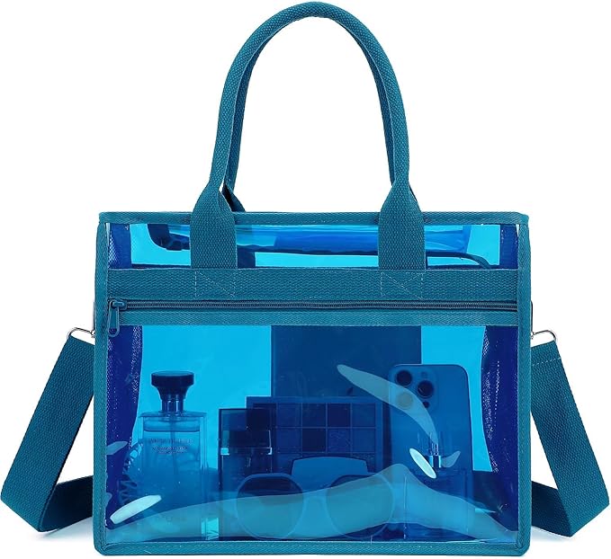 Fammart Mesh Beach Bag for Women, Large Beach Toy Pool Bag with Zipper Pocket, SandProof Cruise Essentials 2026 Family Travel