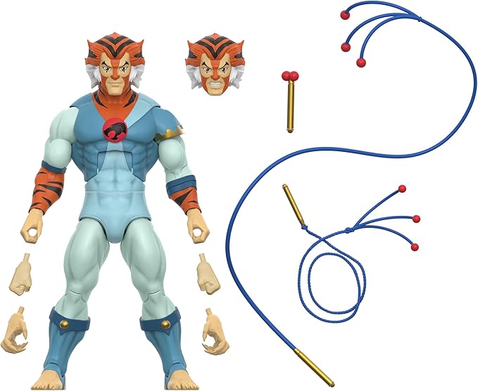 Super7 Thundercats ULTIMATES! - Tygra Action Figure