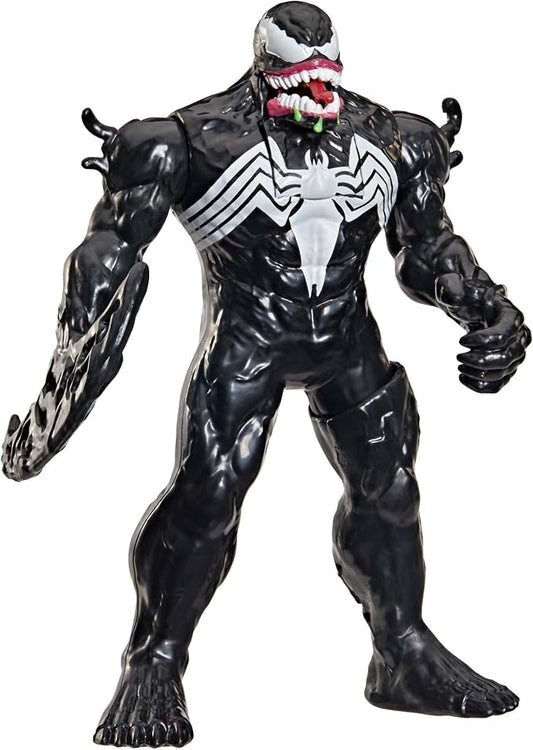 SPIDER-MAN Marvel Venom Action FX, 6-Inch (15.2 CM) Electronic Action Figure with Sound Effects, Super Hero Toys for Kids, Ages 4+