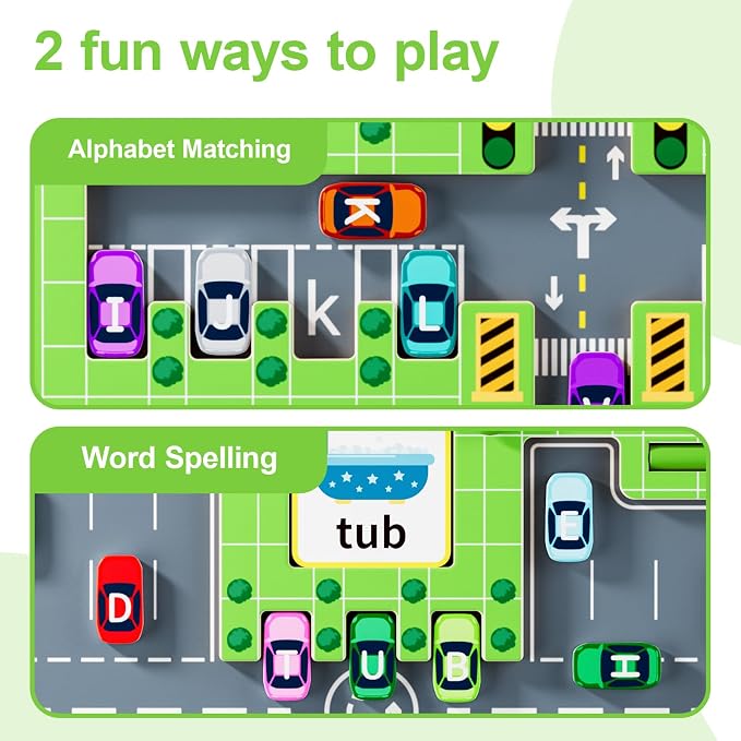 zhiwuzhu 2 in 1 Magnetic Color and Number Maze, Wooden Montessori Preschool Learning Toy, Fine Motor Skills Brain Game, Portable Travel Toy, Ideal Birthday for Toddlers 3-5 Year Old Boys Girls