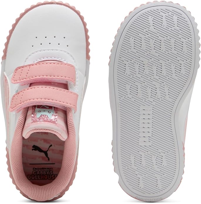 Puma Baby-Girls Gabby's Dollhouse Carina 3.0 Hook and Loop Shoes