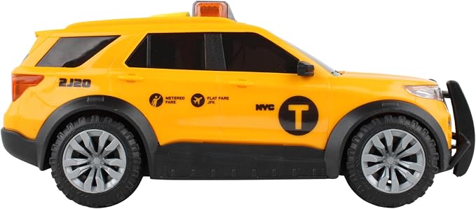 Daron NYC Taxi Ford SUV W/Light & Sound NY20618