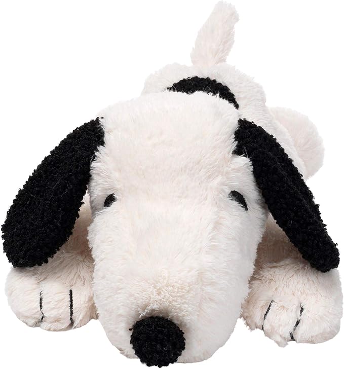 Lambs & Ivy Classic Snoopy Plush White Stuffed Animal Toy Plushie - Dog (Pack of 2)