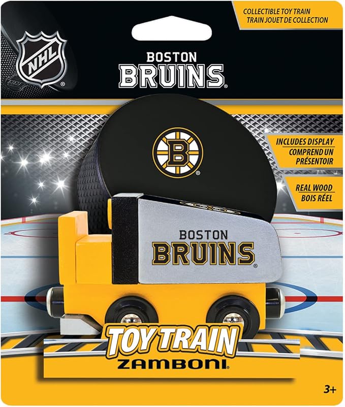 MasterPieces NHL Real Wood Toy Train Zamboni