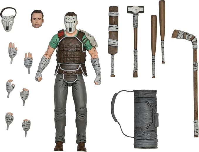 NECA TMNT (The Last Ronin) - 7" Scale Action Figure - Ultimate Casey Jones