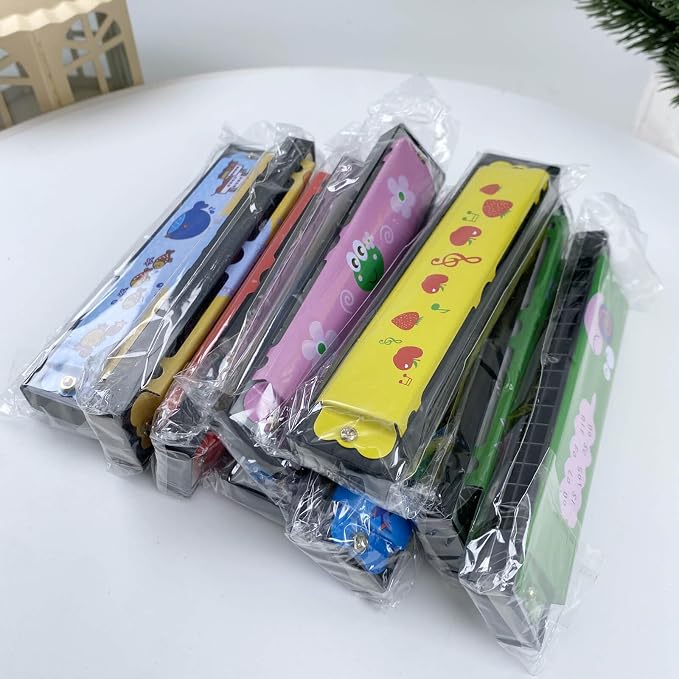 Kids Harmonicas, 24 Pcs | Bulk, Party Favor Toys, Goodie Bag Stuffers