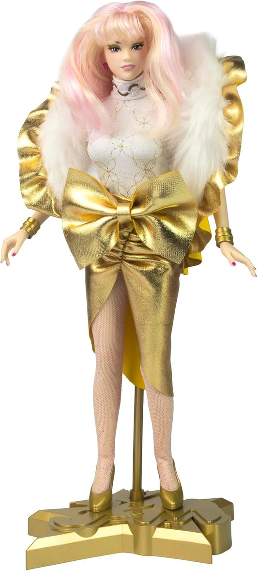 JEM and THE Holograms 12-inch Fashion Doll Glitter and Gold Edition