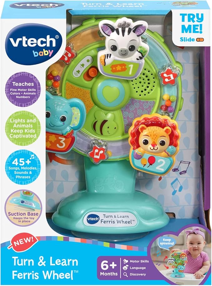 VTech Turn and Learn Ferris Wheel