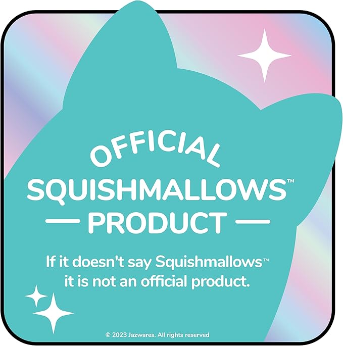 Squishmallows Original Marvel Spidey and His Amazing Friends 10-Inch Spidey HugMees - Medium-Sized Ultrasoft Official Jazwares Plush