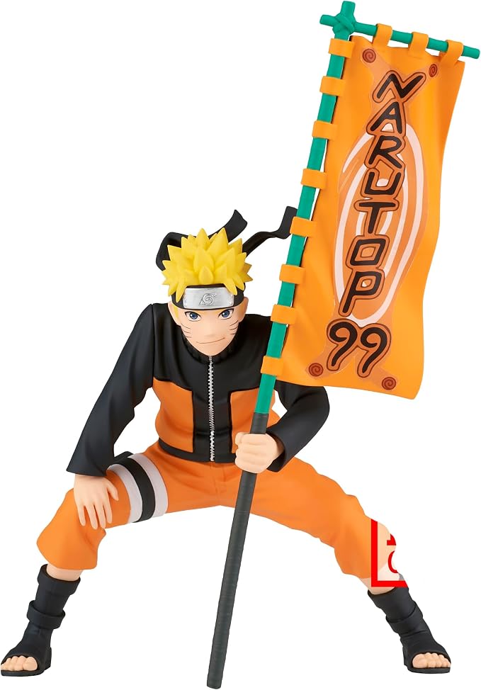 Banpresto - Naruto Shippuden - Uzumaki Naruto Narutop99, Bandai Spirits Figure