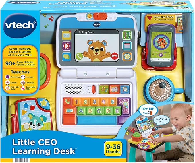 VTech Little CEO Learning Desk Toddler Activity Center