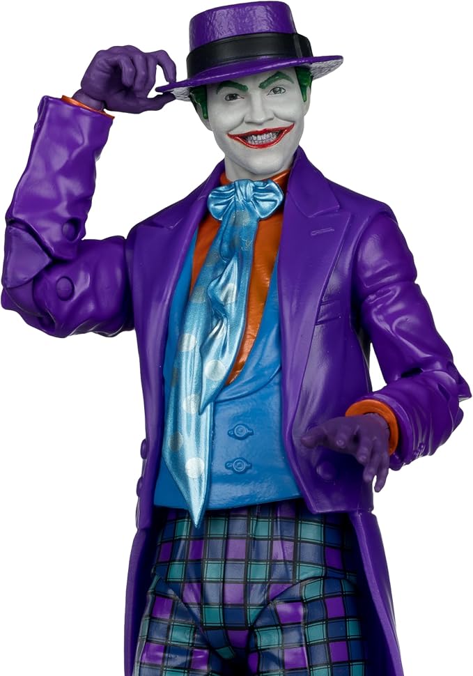 McFarlane Toys- DC Multiverse The Joker (Batman) 7in Action Figure McFarlane Collectors Edition #57