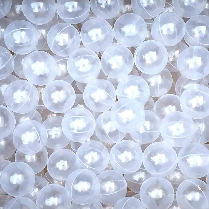 MoonxHome Ball Pit Balls for Toddlers, BPA Free Crush Proof Plastic Toy Balls for Ball Pit, Children's Pool Water Toys, Macaron Ocean Balls for Play Tent 2.15 Inch Pack of 100 200 500 800 1000