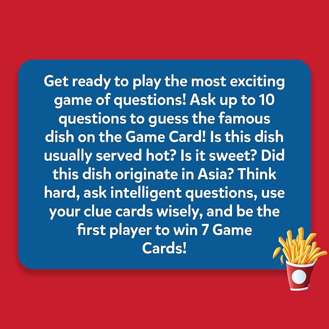 Skillmatics Guess in 10 Foods Around The World, Card Game for Boys, Girls, and Kids Who Love Educational Travel Toys, Board Games, Geography and History, Gifts for Ages 8, 9, 10 and Up