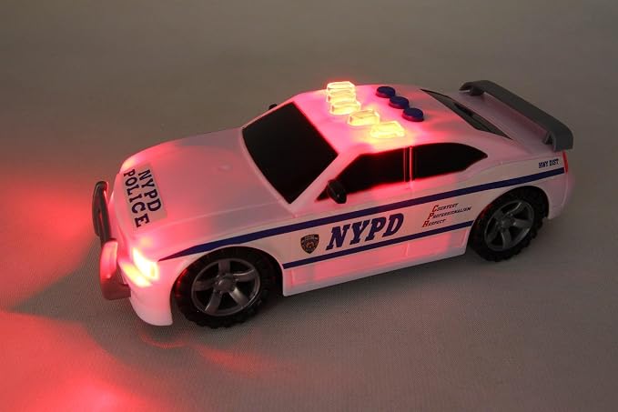 Daron NYPD Police Car with Lights & Sounds | Lights & Sounds