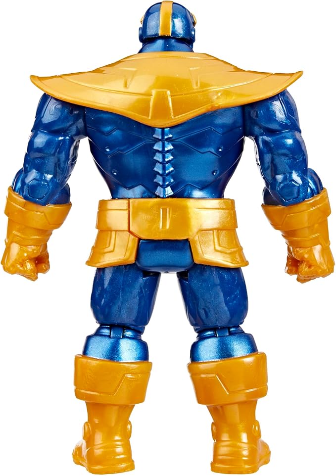 Marvel Epic Hero Series Thanos Deluxe Action Figure, 4-Inch-Scale, Avengers Super Hero Toys for Kids 4 and Up