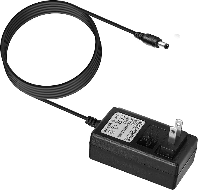 Replacement eKickScooter ZING E8 Charger AC DC Power Adapter Compatible with Segway eKickScooter Zing E8 E10 E12 Kids Electric Kick Scooter Model NB-25D2-00D8-US Power Supply Cord
