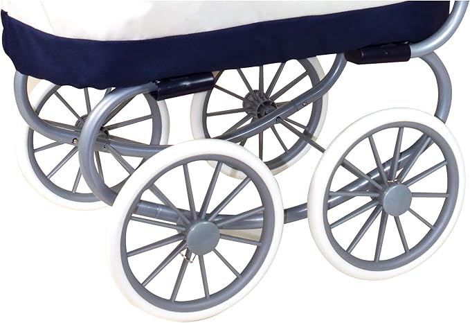 Lissi Classic Baby Doll Pram, 27 inches