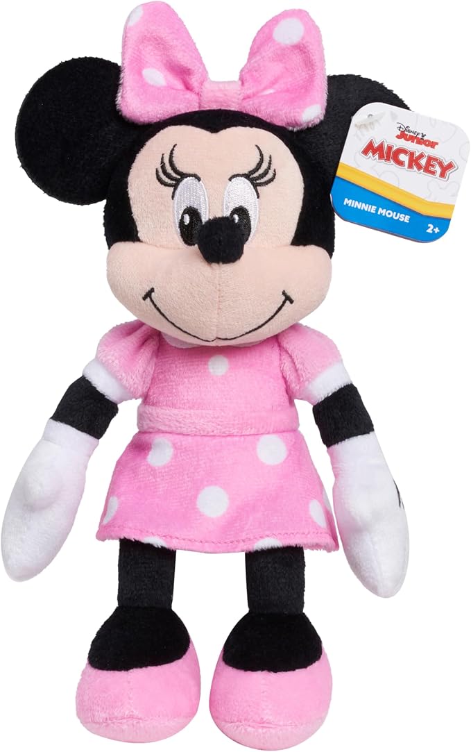 Disney Junior Mickey Mouse Small Plush Minnie Mouse
