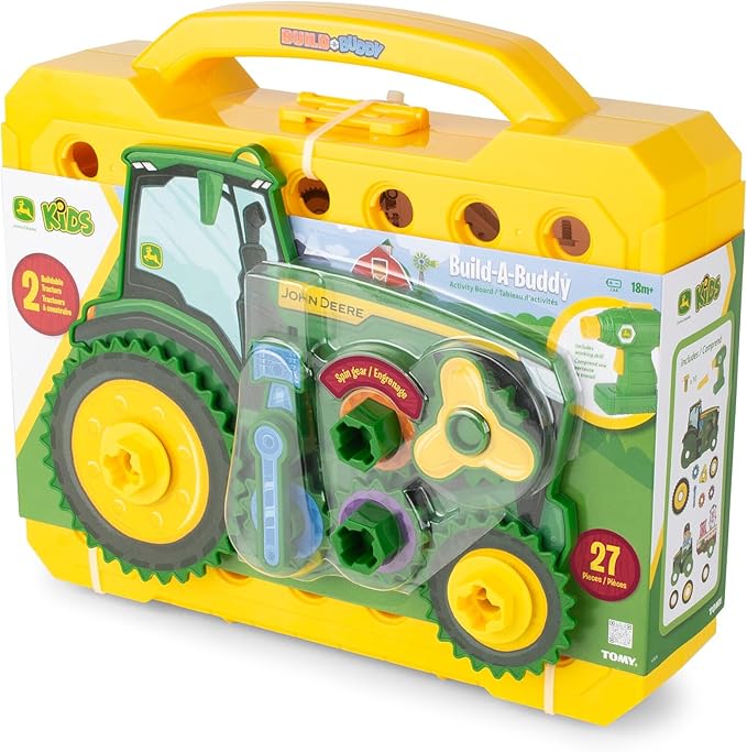 John Deere "Build-A-Buddy Activity Board Toy - LP87316
