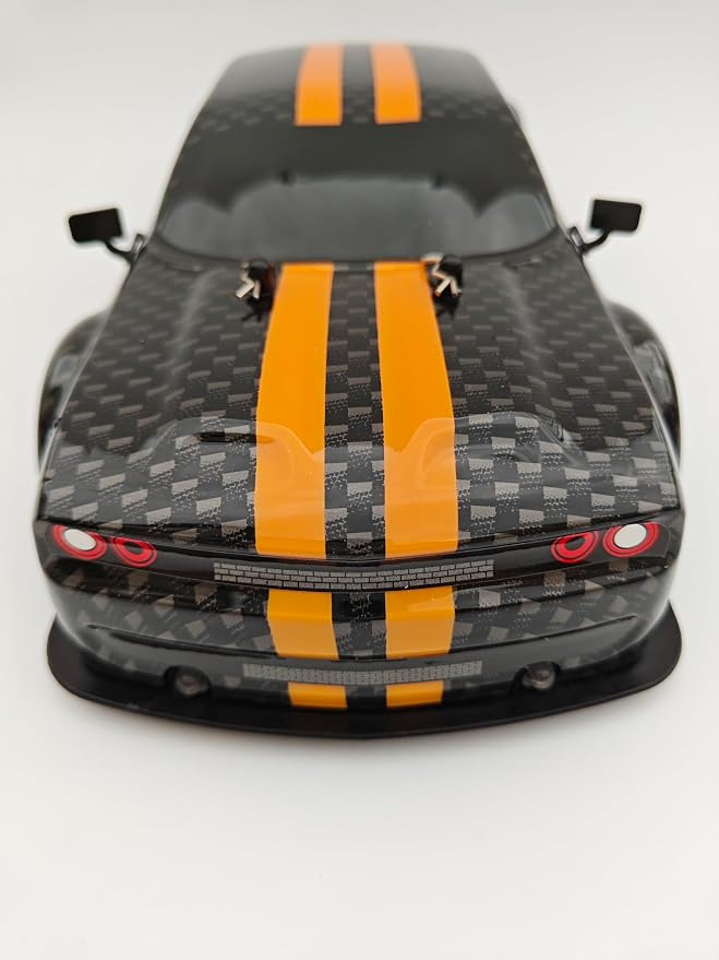 FelizWina-2.4G,1:14,High Speed Remote Control Drift Car,2 Rechargeable Battery,LED,Light up,up to 28Km/H,4WD Racing Fast Drift RC Car Vehicle Toys for Boys Girls, Xmas Birthday Gifts for Kids,1