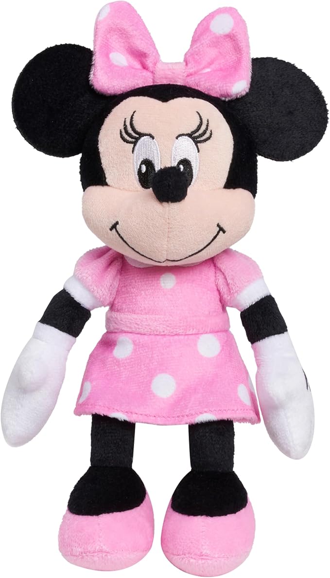 Disney Junior Mickey Mouse Small Plush Minnie Mouse