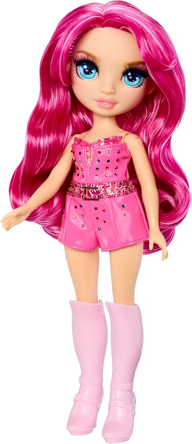 Rainbow High My Fashion Style Stella, Fuchsia 11" Fashion Doll with Statement Outfit, Stylish Handbag, Great Toy Gift for Girls Kids Ages 4-12 Years