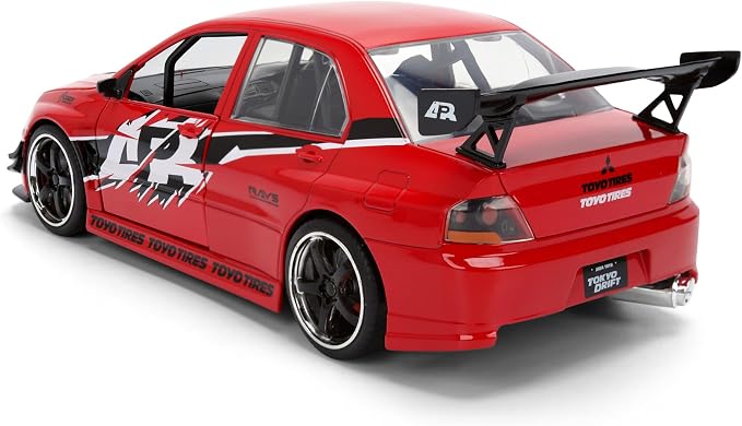 Jada Fast & Furious 2006 Mitsubishi Lancer Evolution IX Die-Cast Car 1:24 Scale Toys